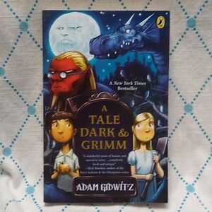 A Tale Dark Grim Adam Gidwitz Junior Fiction Children's Chapter Book